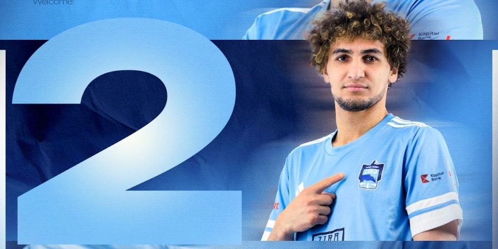 Amin Seydiyev makes 200th league appearance