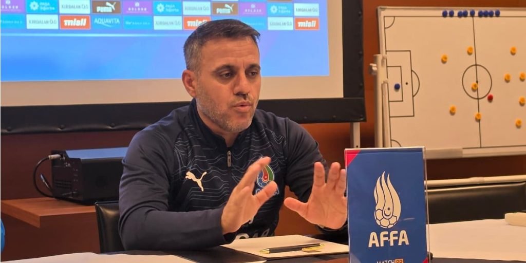 Ayxan Abbasov: we want to top the group