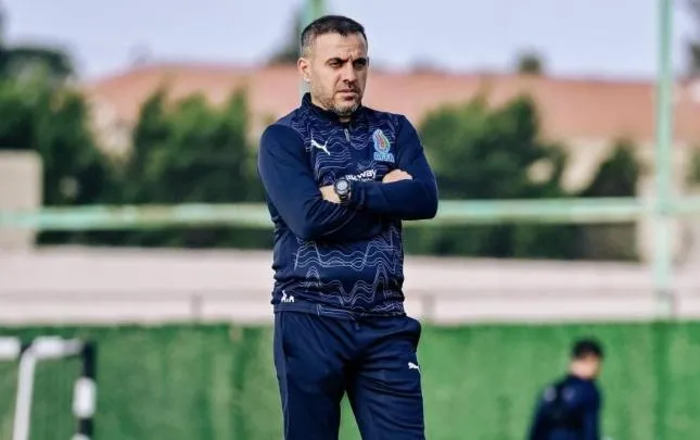 Azerbaijan national team kicks off training camp ahead of upcoming fixtures