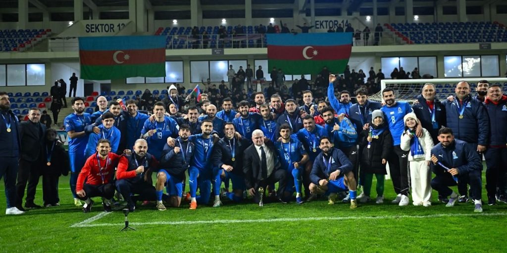 Azerbaijan face Lithuania away in UEFA Nations League opener