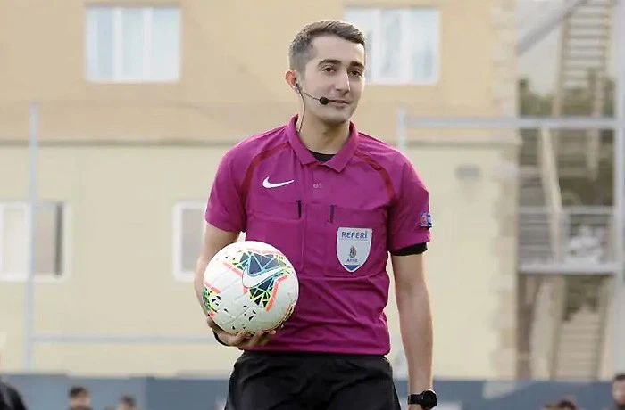 Kamal Umudlu to referee Roma vs Real Madrid in UEFA Youth League