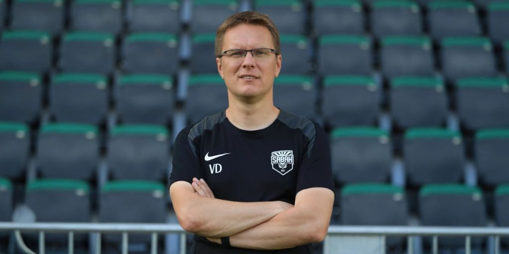 Dambrauskas hails historic win against Slavia