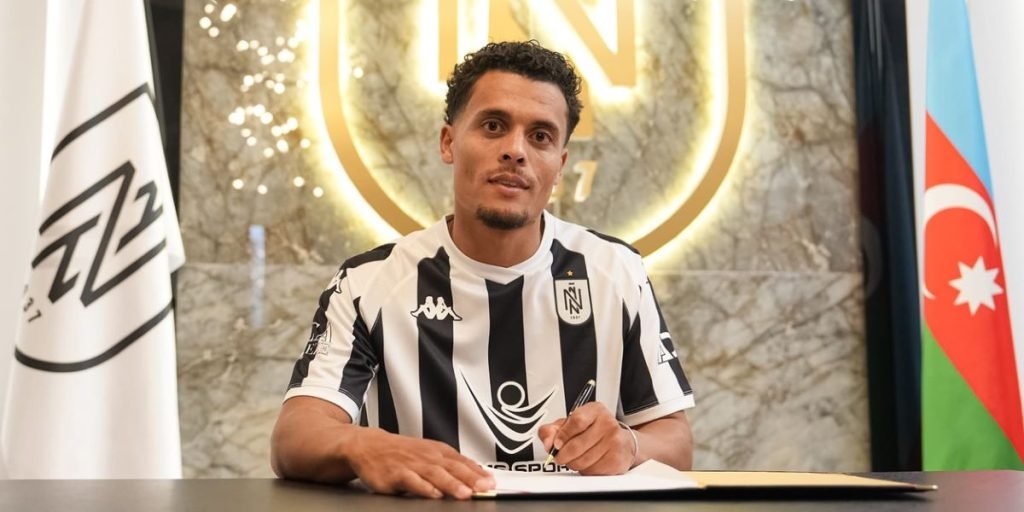Neftçi forward Denzel Jubitana receives Suriname call-up