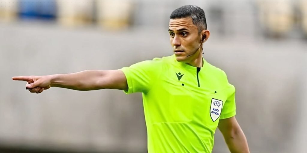 Elchin Masiyev to referee Celje vs Omonoia