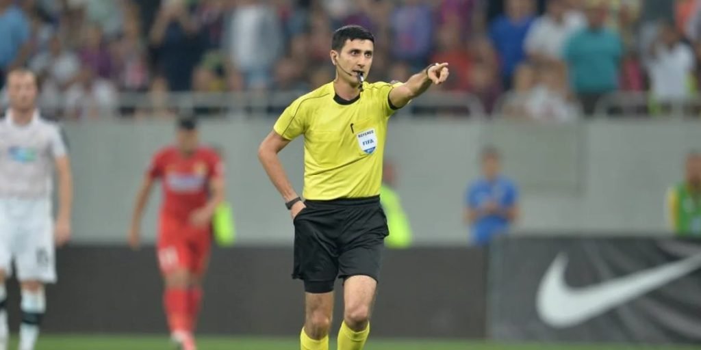 Aliyar Aghayev assigned to NEC vs Levski