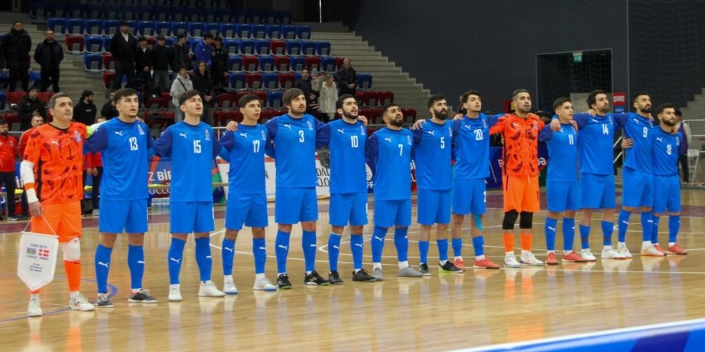 Azerbaijan beaten away by Czech Republic in futsal qualifier