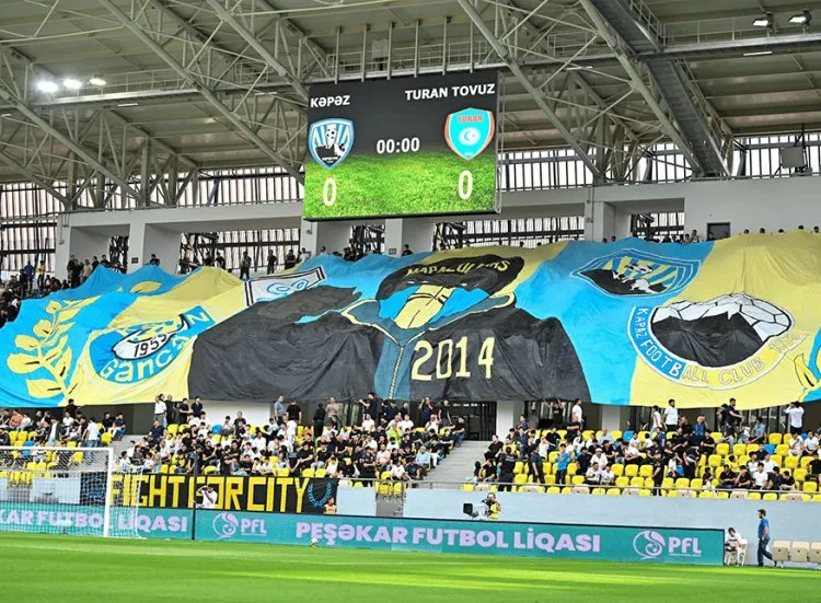Increased Ticket Sales for Ganja Fixture: Kəpəz vs Sumgayit