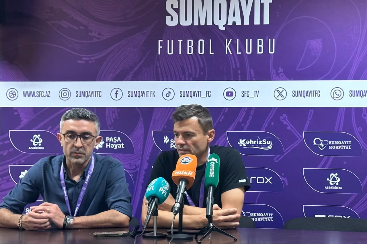 Kandido Praises Young Forward Nihad After Sumgayit's Victory