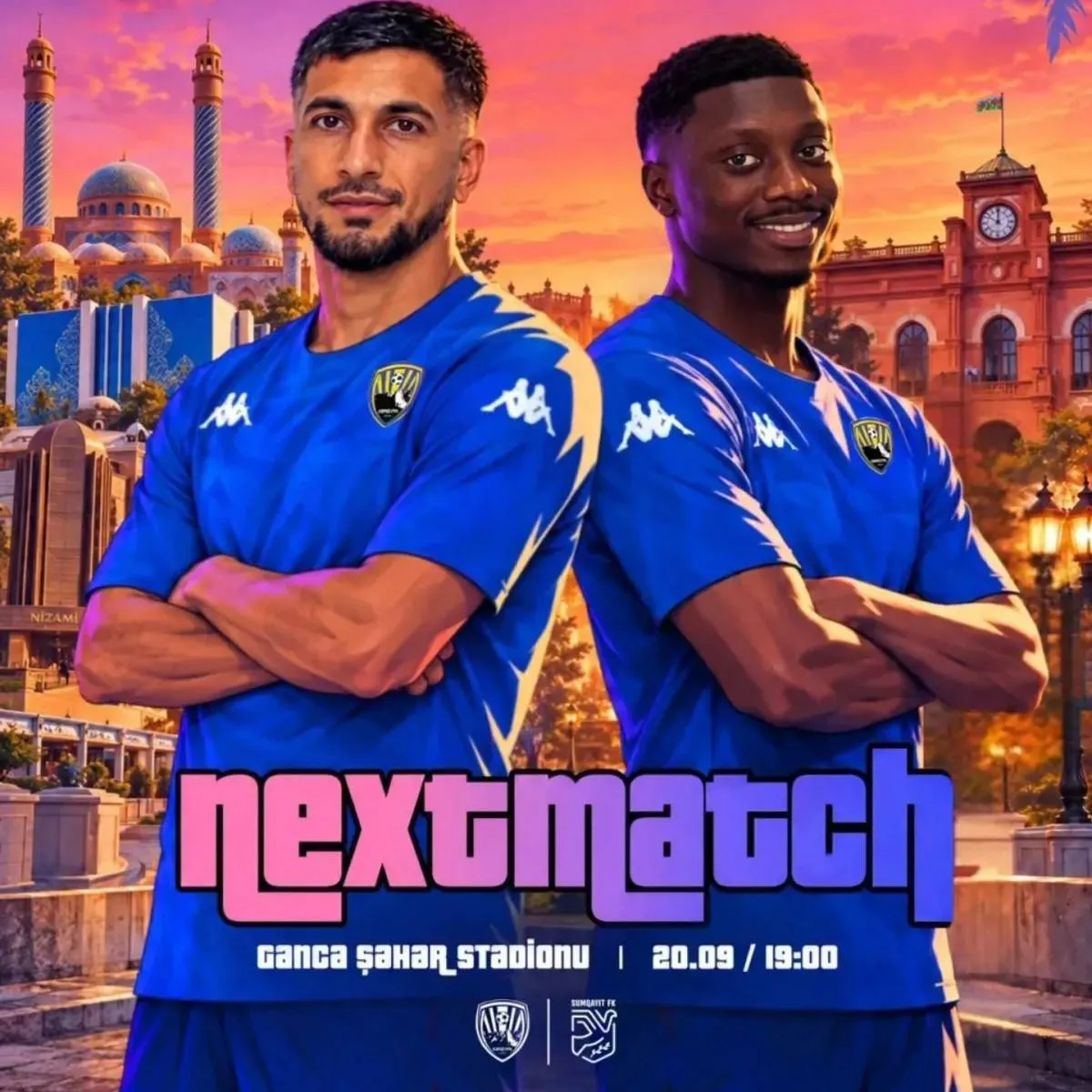 Tickets on sale for Kəpəz vs Sumqayıt