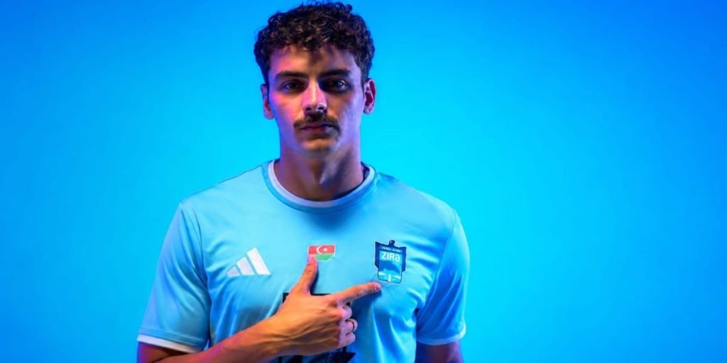 Zirə midfielder Ktatau sidelined after surgery