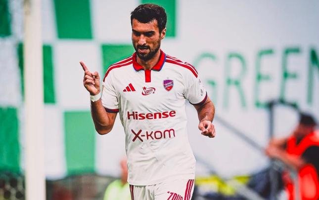 Mahir Emreli starts as Rakow lose at home