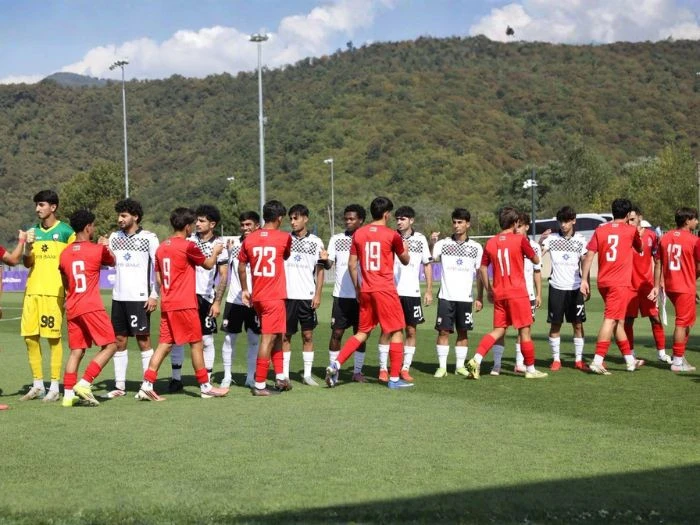 Azerbaijan U-20 play first friendly in Qəbələ