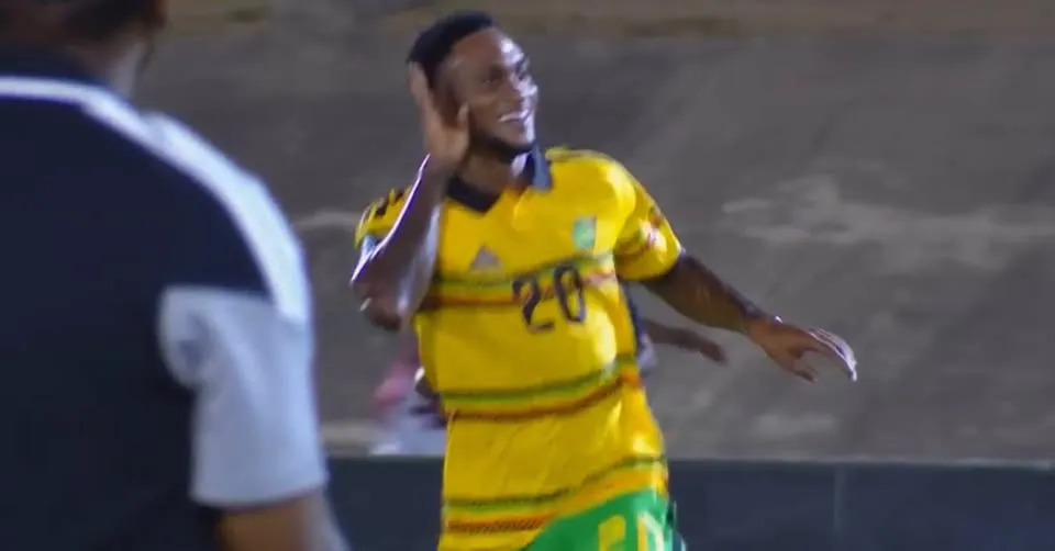Qarabag Player Scores Winning Goal for Jamaica - VIDEO