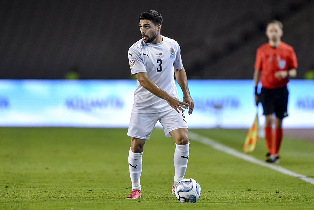 Rüfət Abbasov targets victory ahead of Lithuania clash