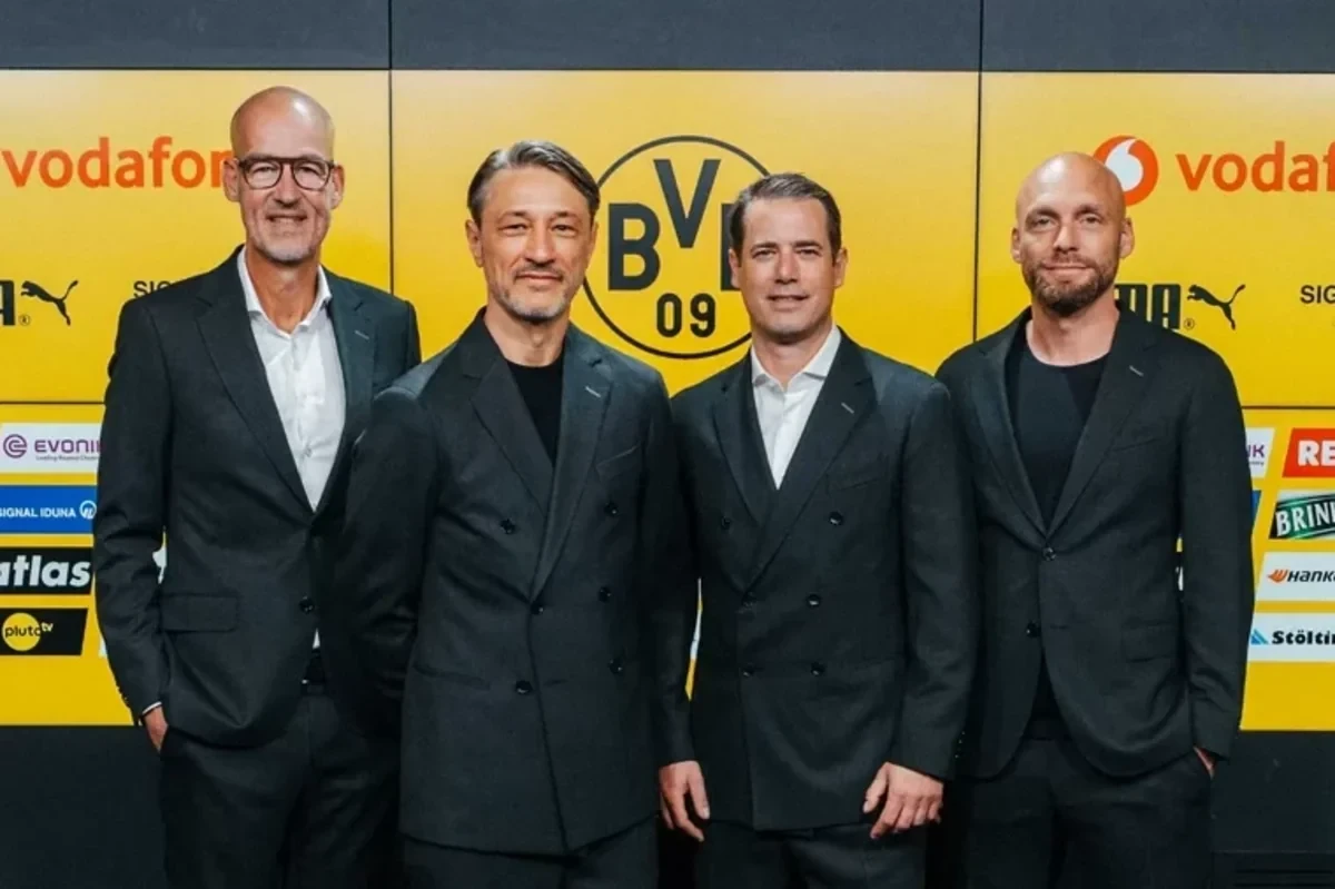 Sabah opponent Borussia Dortmund extend Kovac contract