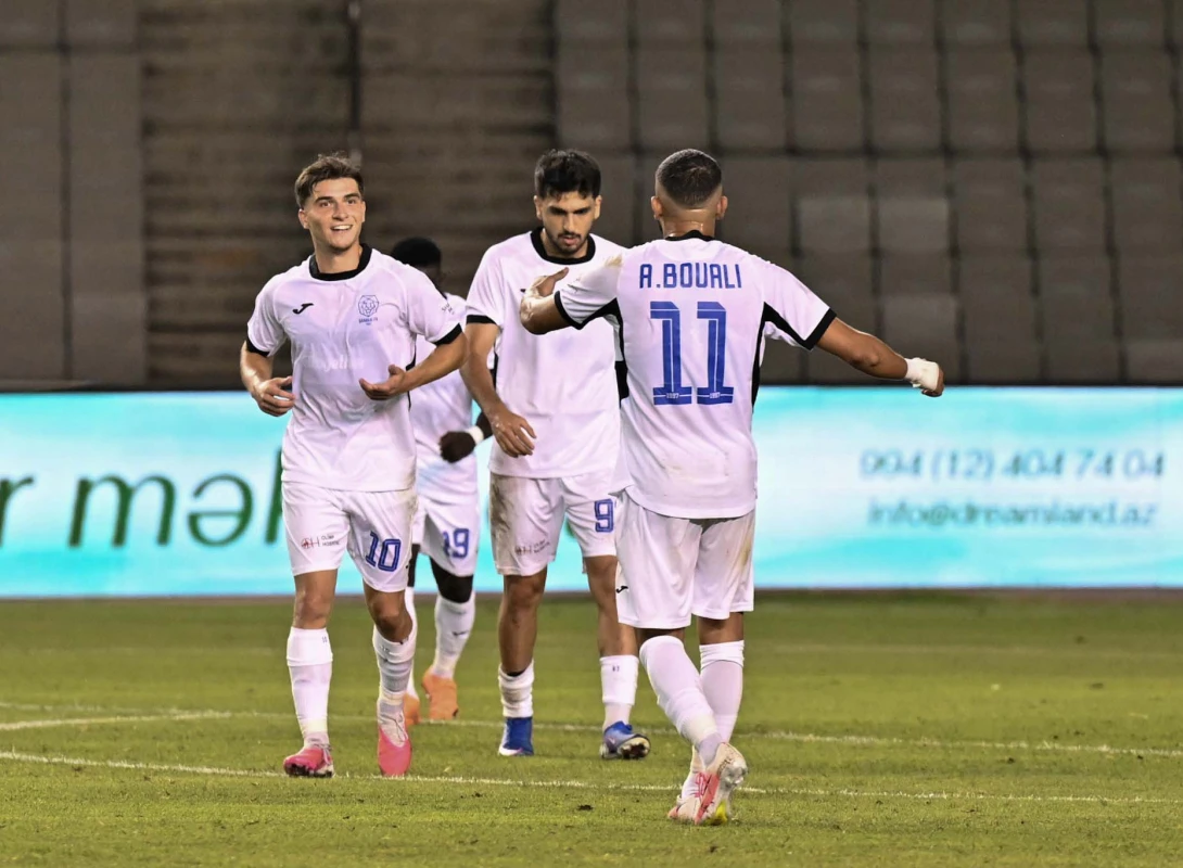 Şamaxı score their 900th top-flight league goal