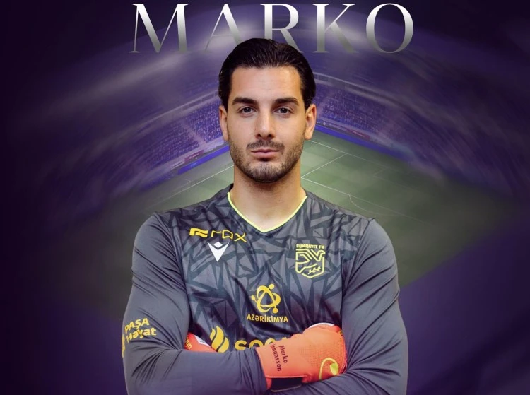 Sumqayıt sign goalkeeper Marko Johansson until end of season