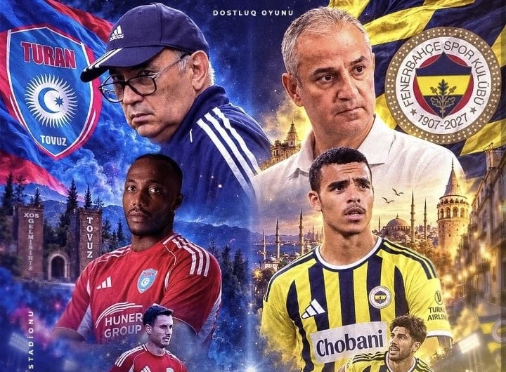 Kick-off time confirmed for Turan Tovuz against Fenerbahce