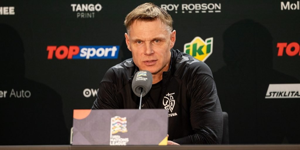 Yankauskas expects a tougher test against Azerbaijan