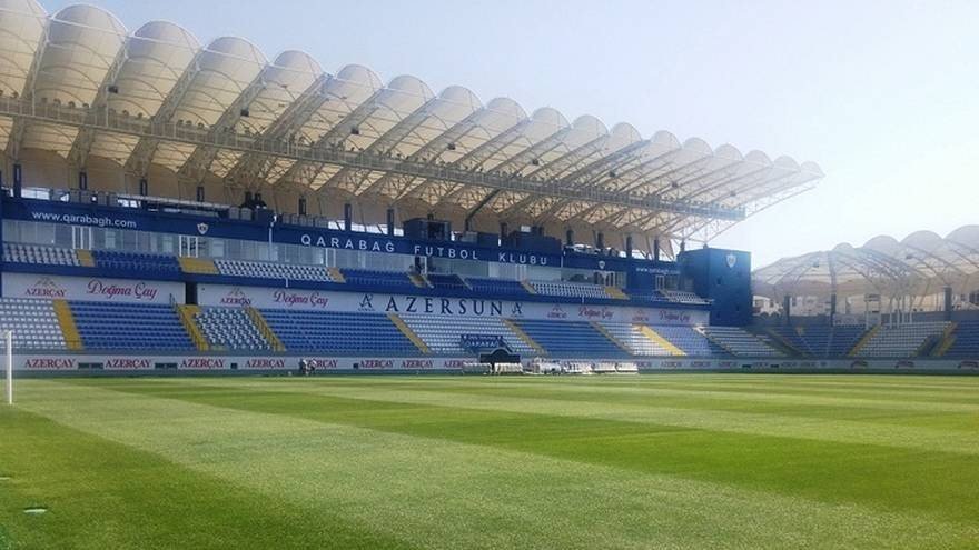 Azersun Arena, Yeni Suraxanı, Baku