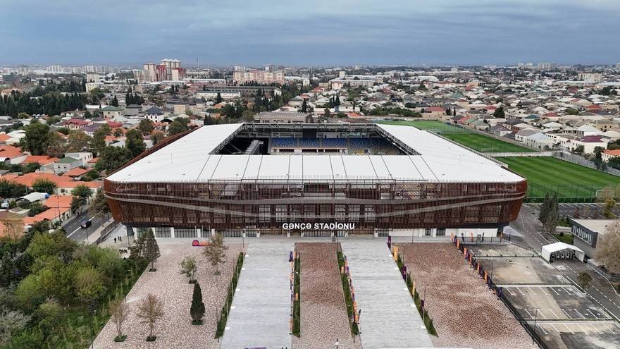 Ganja City Stadium, Ganja