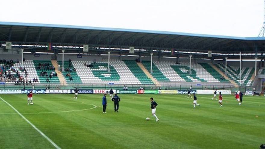 Khazar Lankaran Central Stadium, Lankaran
