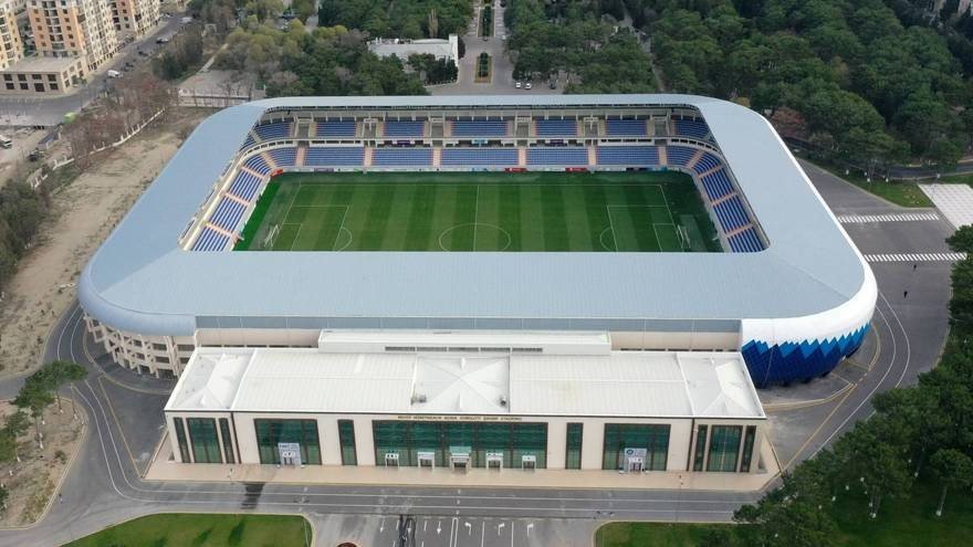 Mehdi Hüseynzadə Stadium, Sumgayit