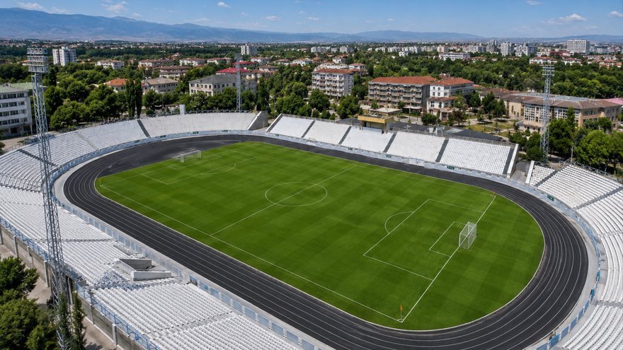 Nakhchivan City Stadium, Nakhchivan City