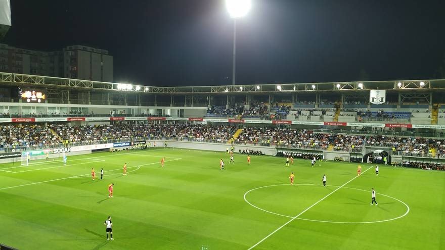 Neftçi Arena, Baku