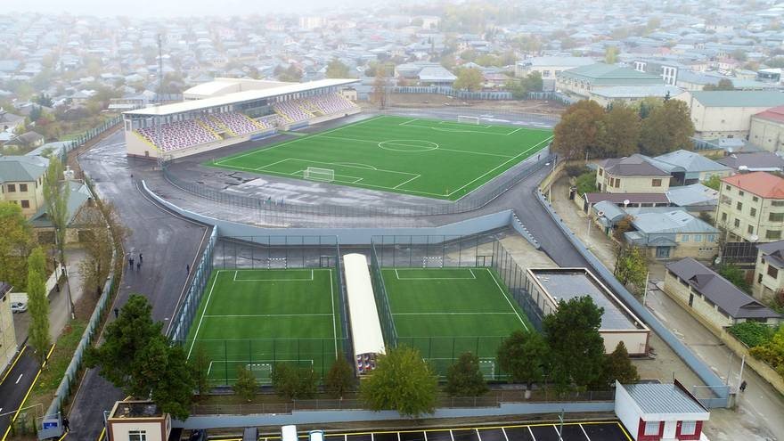 Shamakhi City Stadium, Shamakhi