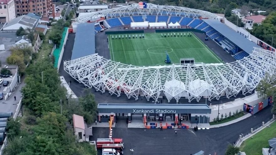 Xankəndi City Stadium, Xankəndi