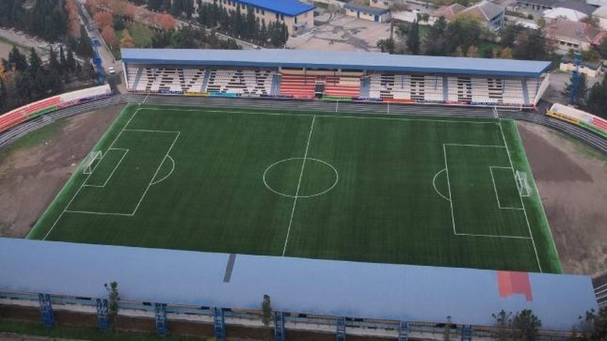 Yevlakh City Stadium, Yevlakh